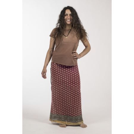 Ruby Fango Coda Hiru Beige JUNGLEDonna | DRUBY2FANGO70